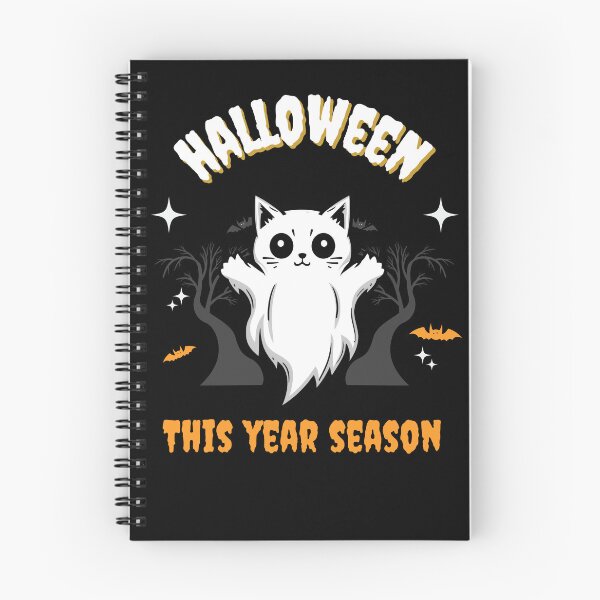 Item preview, Halloween Ghost Kitten designed and sold by PatronesKawai.