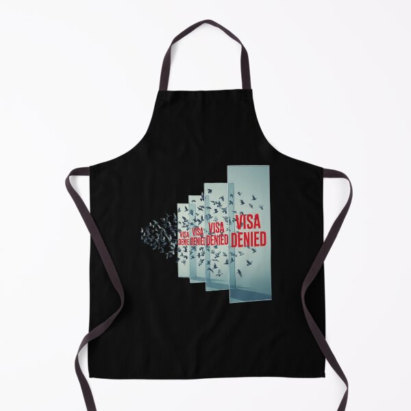 Item preview, Voices, thoughts, dreams: "VISA DENIED” were buried in darkness. designed and sold by chipmuckdesignn.