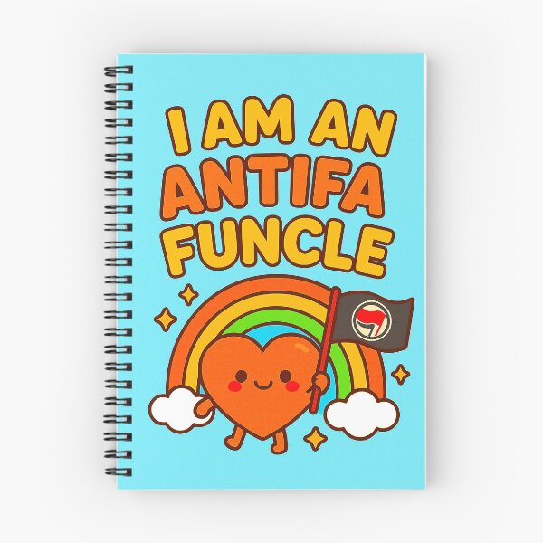 Item preview, I AM AN ANTIFA FUNCLE - Flag-Wavin’ FUNCLE designed and sold by WheelieGdArt.