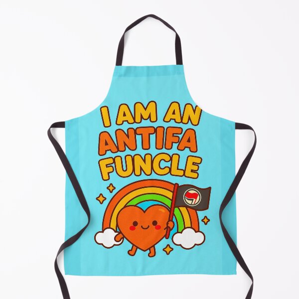 Item preview, I AM AN ANTIFA FUNCLE - Flag-Wavin’ FUNCLE designed and sold by WheelieGdArt.
