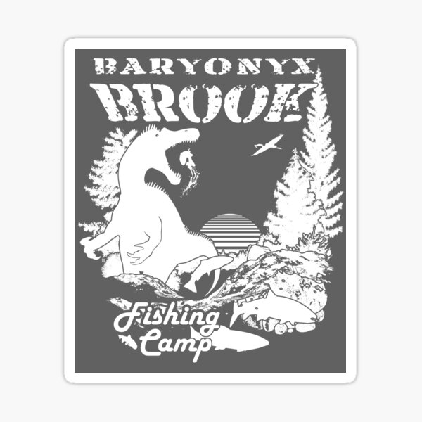 Baryonyx Brook Sticker
