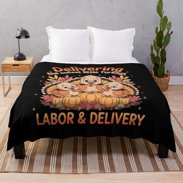 Item preview, Delivering the Cutest Little Turkeys Labor or Delivery designed and sold by CG Studio.