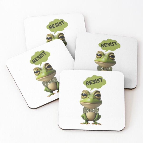 Item preview, Portland Frog – Amphifa Resist Protest Art Design designed and sold by Ditstyle.