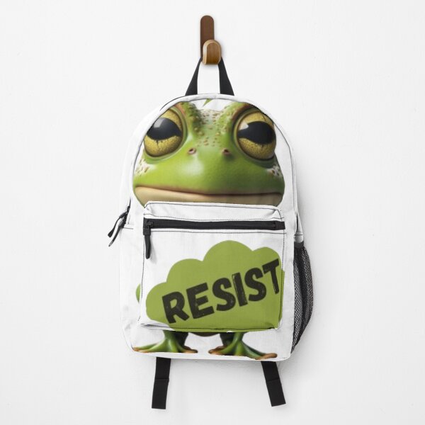 Item preview, Portland Frog – Amphifa Resist Protest Art Design designed and sold by Ditstyle.