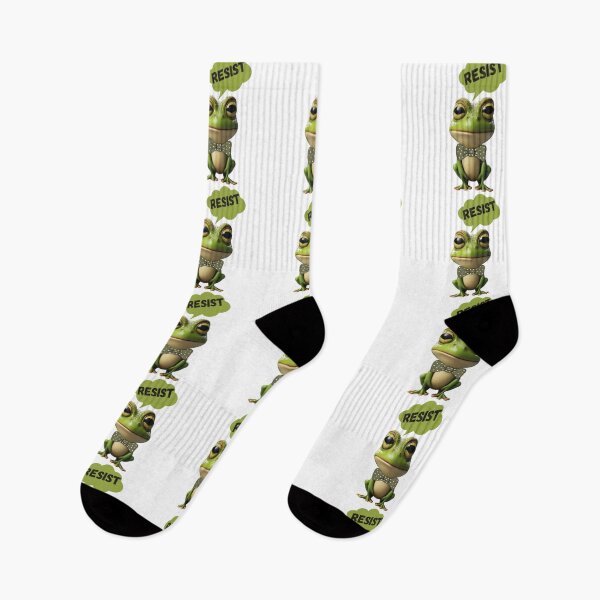 Item preview, Portland Frog – Amphifa Resist Protest Art Design designed and sold by Ditstyle.