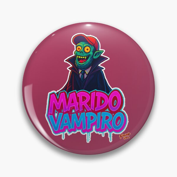 Item preview, Marido Vampiro – Cool Vampire Husband with Latin Swagger designed and sold by FacundoUnia.