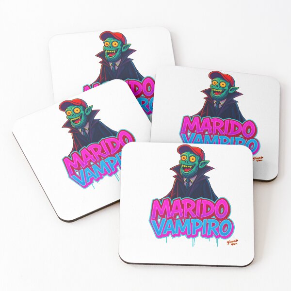 Item preview, Marido Vampiro – Cool Vampire Husband with Latin Swagger designed and sold by FacundoUnia.