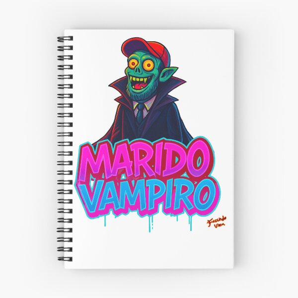 Item preview, Marido Vampiro – Cool Vampire Husband with Latin Swagger designed and sold by FacundoUnia.