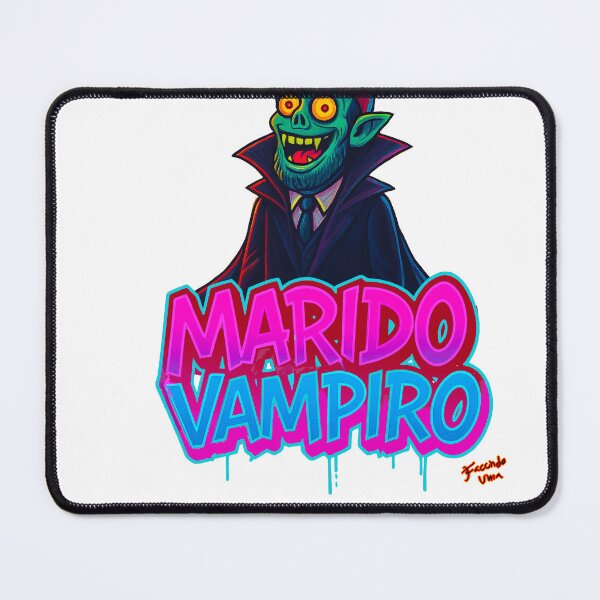 Item preview, Marido Vampiro – Cool Vampire Husband with Latin Swagger designed and sold by FacundoUnia.