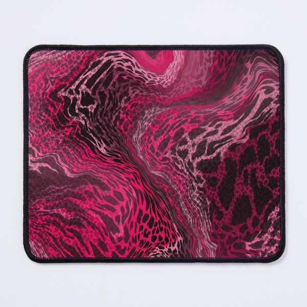 Item preview, Pink liquefied leopard pattern designed and sold by MimiKoo.