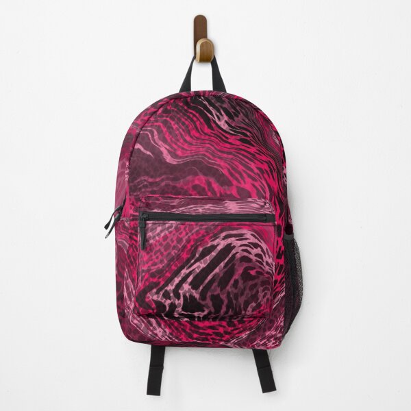 Item preview, Pink liquefied leopard pattern designed and sold by MimiKoo.