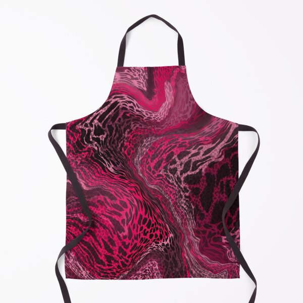 Item preview, Pink liquefied leopard pattern designed and sold by MimiKoo.