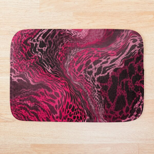 Item preview, Pink liquefied leopard pattern designed and sold by MimiKoo.
