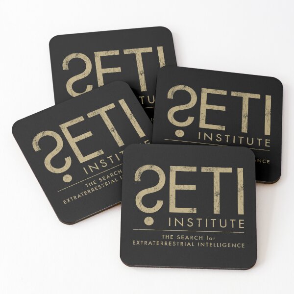 Item preview, SETI Institute / S.E.T.I. - worn version designed and sold by The Common Tee.
