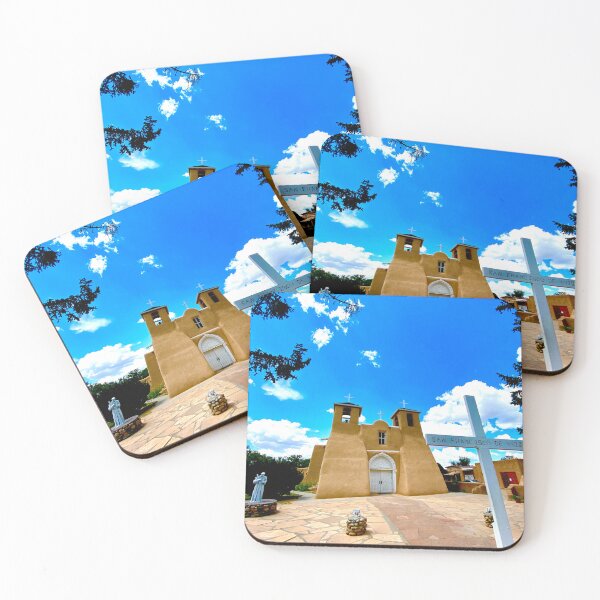 Item preview, St Francis Church Taos NM designed and sold by PadonDesigns.