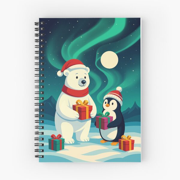 Item preview, Polar Christmas Friends designed and sold by PolinaMirralisa.