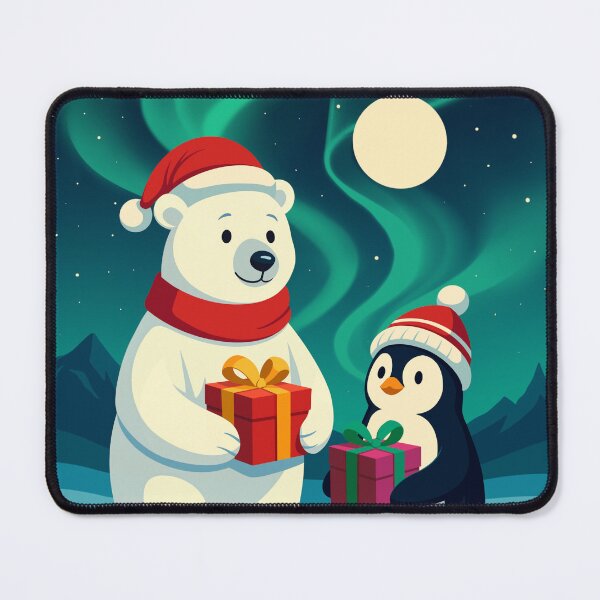 Item preview, Polar Christmas Friends designed and sold by PolinaMirralisa.