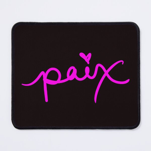 Item preview, Peace in French  designed and sold by abeink.