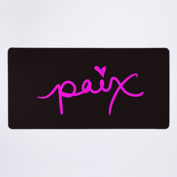 Item preview, Peace in French  designed and sold by abeink.