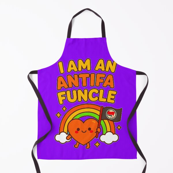 Item preview, I AM AN ANTIFA FUNCLE - Flag-Wavin’ FUNCLE - V2 designed and sold by WheelieGdArt.