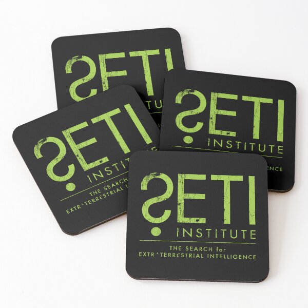Item preview, SETI Institute / S.E.T.I. - worn version designed and sold by The Common Tee.