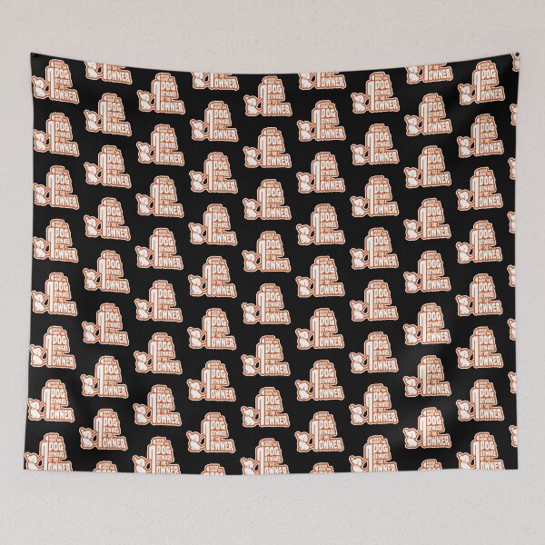 Item preview, Never Mind The Dog Beware Owner Warning Humor designed and sold by shirt-o-mat.