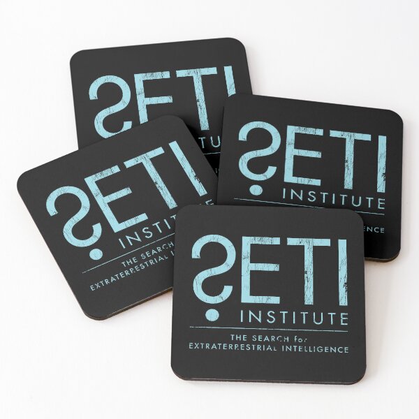 Item preview, SETI Institute / S.E.T.I. - worn version designed and sold by The Common Tee.