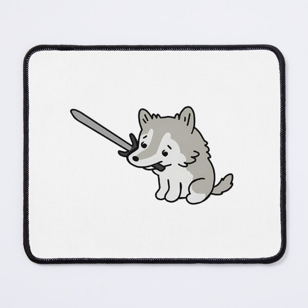 Item preview, Tiny Wolf Sif designed and sold by rogeli-oblake.