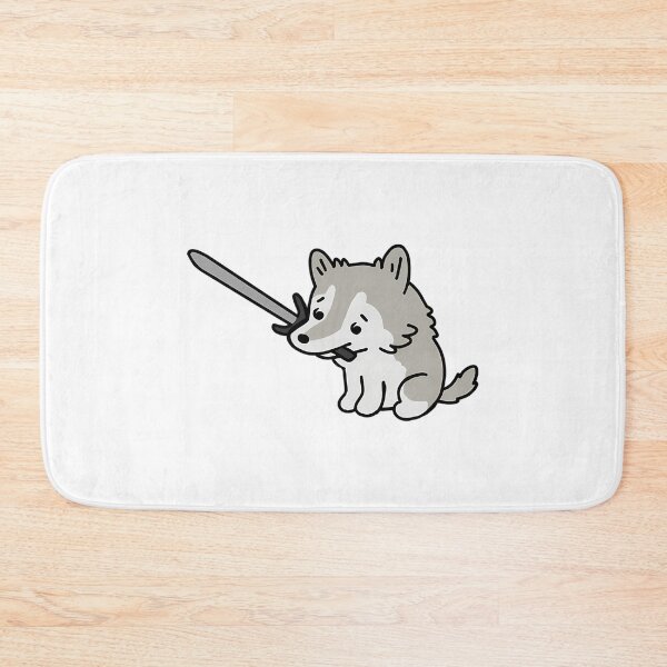 Item preview,  Tiny Wolf Sif designed and sold by rogeli-oblake.