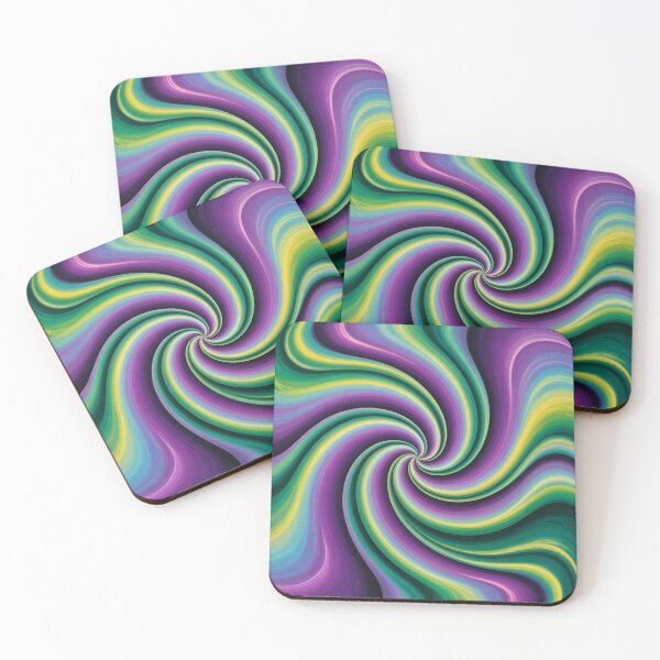 Item preview, A hypnotic sticker design. designed and sold by Lilashakti ⭐️ ⭐️ ⭐️ ⭐️ ⭐️.