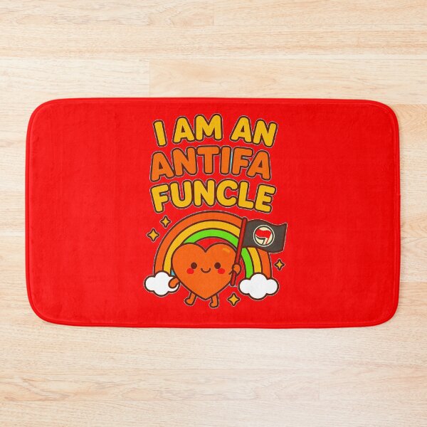 Item preview, I AM AN ANTIFA FUNCLE - Flag-Wavin’ FUNCLE - V3 designed and sold by WheelieGdArt.
