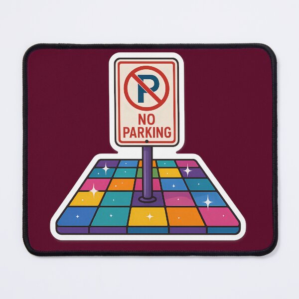 Item preview, No Parking designed and sold by KageShop.