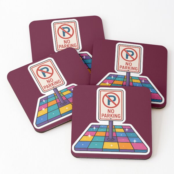 Item preview, No Parking designed and sold by KageShop.