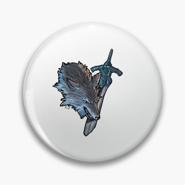 Item preview,  Sif The Great Gray Wolf designed and sold by rogeli-oblake.