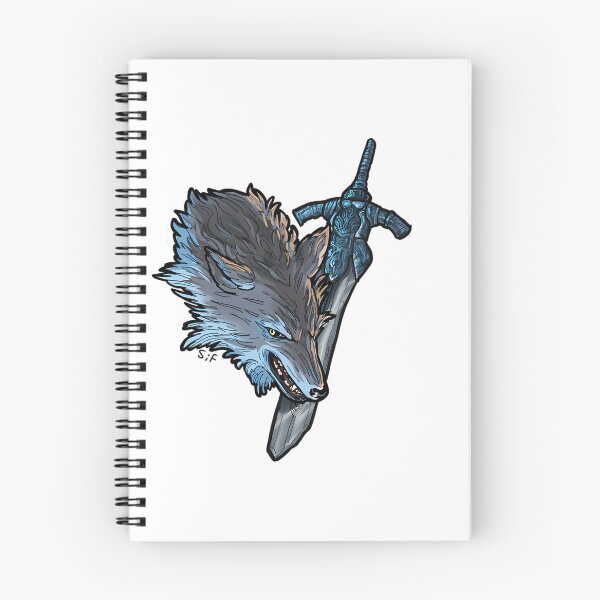Item preview,  Sif The Great Gray Wolf designed and sold by rogeli-oblake.