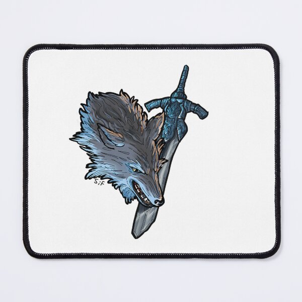 Item preview,  Sif The Great Gray Wolf designed and sold by rogeli-oblake.