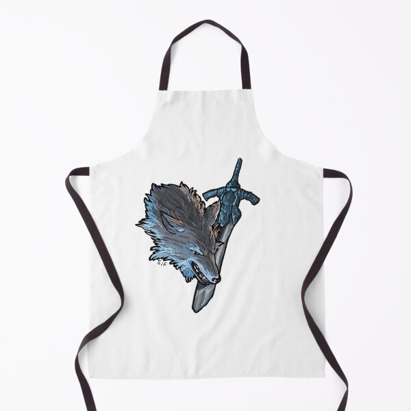 Item preview, Sif The Great Gray Wolf designed and sold by rogeli-oblake.