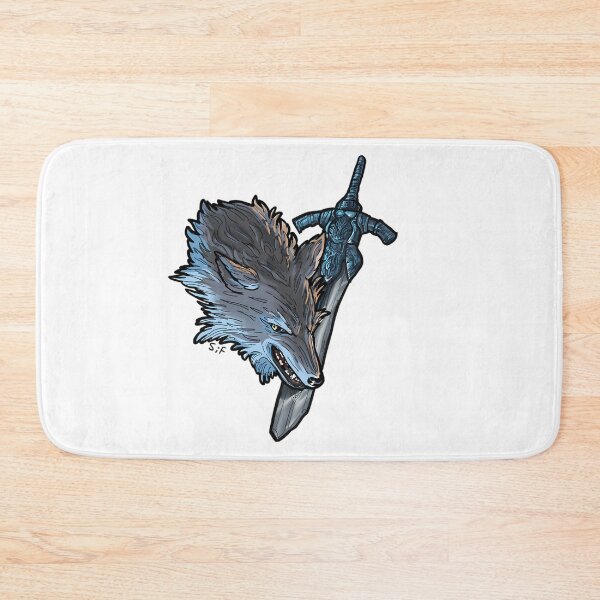 Item preview,  Sif The Great Gray Wolf designed and sold by rogeli-oblake.