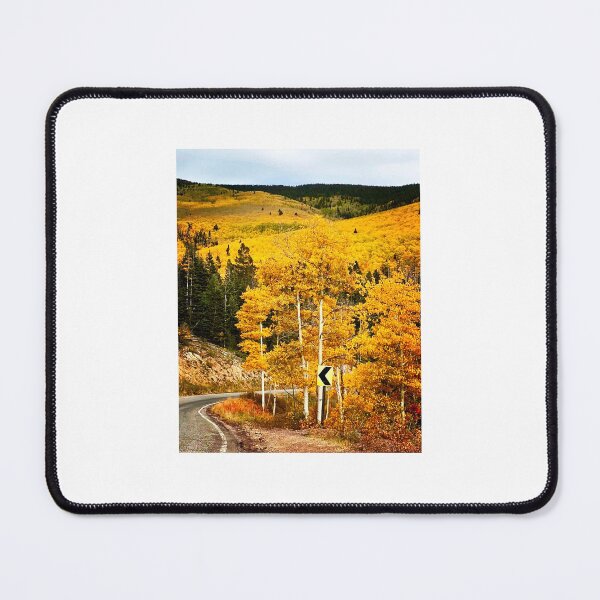 Item preview, Aspen trees changing in Santa Fe designed and sold by PadonDesigns.