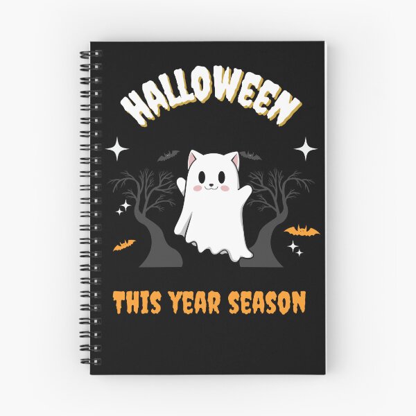 Item preview, Halloween Ghost Kitten designed and sold by PatronesKawai.