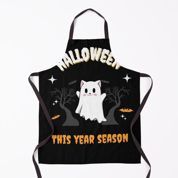 Item preview, Halloween Ghost Kitten designed and sold by PatronesKawai.