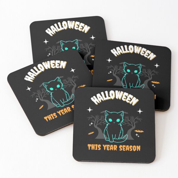 Item preview, Halloween Ghost Kitten designed and sold by PatronesKawai.