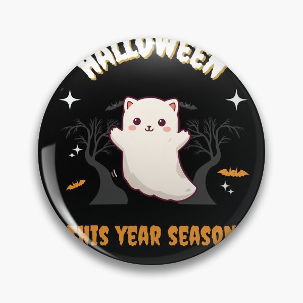 Item preview, Halloween Ghost Kitten designed and sold by PatronesKawai.