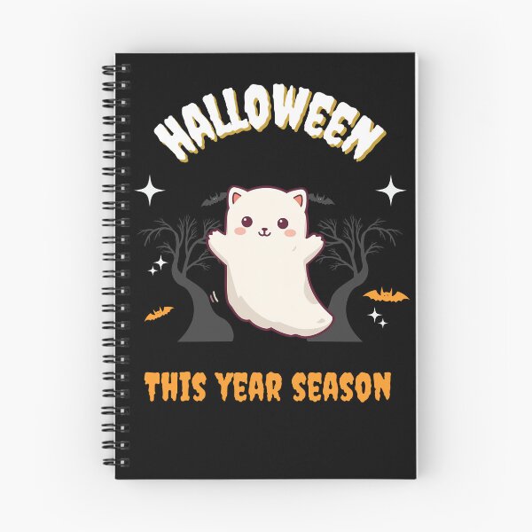 Item preview, Halloween Ghost Kitten designed and sold by PatronesKawai.