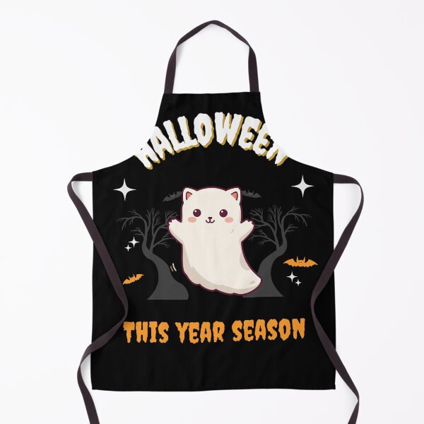 Item preview, Halloween Ghost Kitten designed and sold by PatronesKawai.