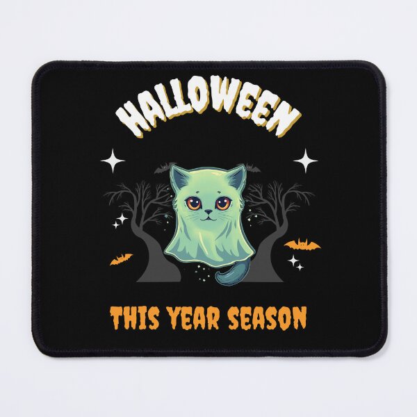 Item preview, Halloween Ghost Kitten designed and sold by PatronesKawai.
