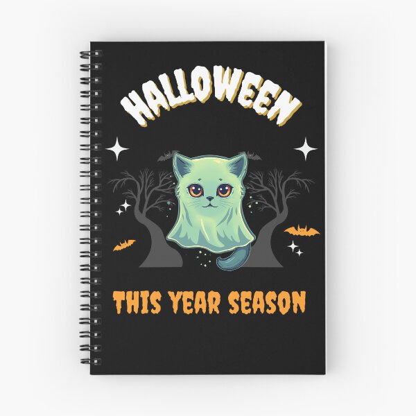 Item preview, Halloween Ghost Kitten designed and sold by PatronesKawai.