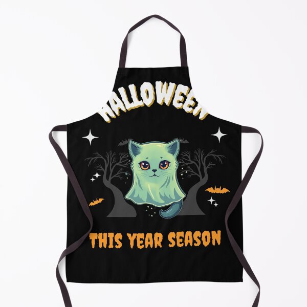 Item preview, Halloween Ghost Kitten designed and sold by PatronesKawai.