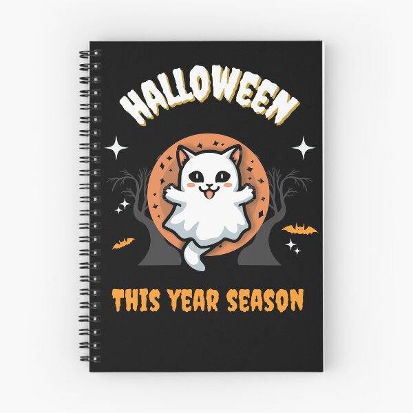 Item preview, Halloween Ghost Kitten designed and sold by PatronesKawai.