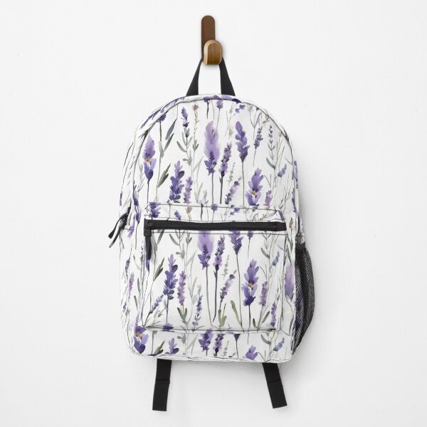 Item preview, Serene Lavender Fields Floral Pattern designed and sold by Dream Garden.
